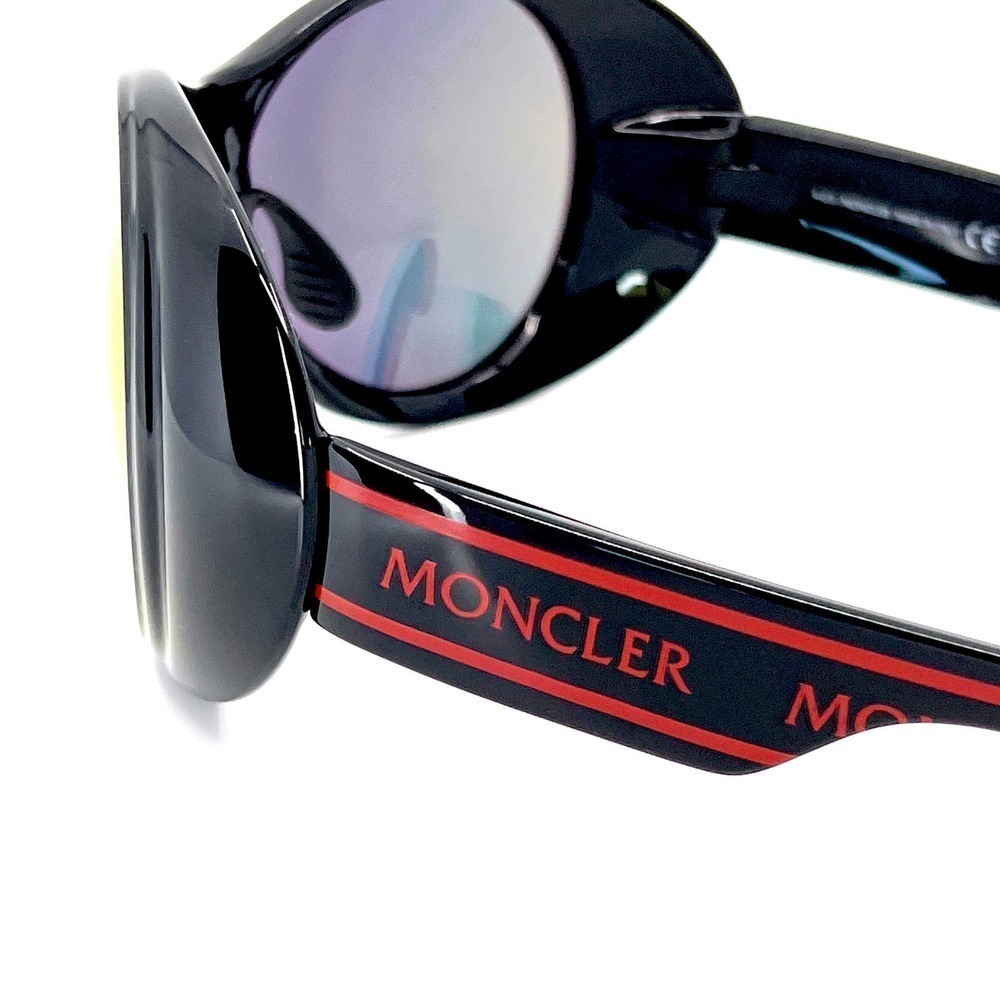 New! MONCLER Sunglasses ML0148 01C, Authentic - Picture 7 of 10